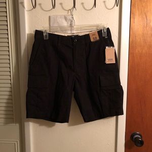 Vans Black Shorts New with Tags